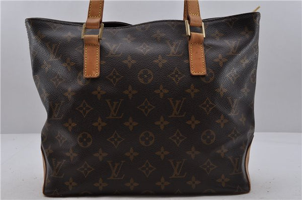 Authentic Louis Vuitton Monogram Cabas Piano Tote Bag M51148 LV 6756D