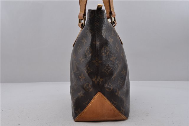 Authentic Louis Vuitton Monogram Cabas Piano Tote Bag M51148 LV 6756D
