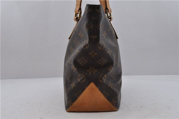 Authentic Louis Vuitton Monogram Cabas Piano Tote Bag M51148 LV 6756D