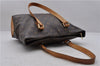 Authentic Louis Vuitton Monogram Cabas Piano Tote Bag M51148 LV 6756D