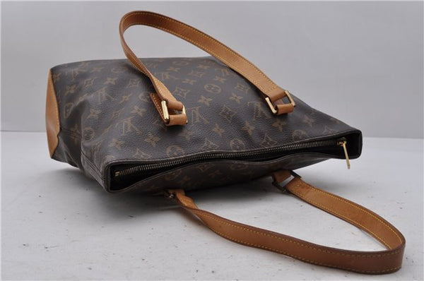 Authentic Louis Vuitton Monogram Cabas Piano Tote Bag M51148 LV 6756D
