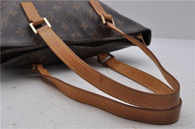 Authentic Louis Vuitton Monogram Cabas Piano Tote Bag M51148 LV 6756D