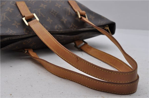 Authentic Louis Vuitton Monogram Cabas Piano Tote Bag M51148 LV 6756D