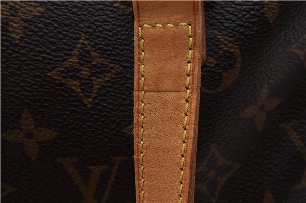 Authentic Louis Vuitton Monogram Cabas Piano Tote Bag M51148 LV 6756D