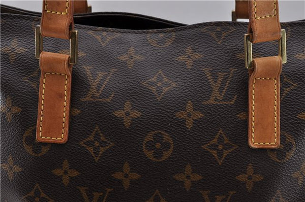 Authentic Louis Vuitton Monogram Cabas Piano Tote Bag M51148 LV 6756D