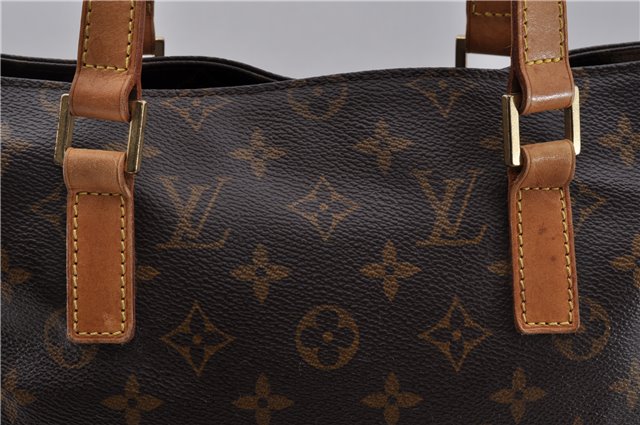 Authentic Louis Vuitton Monogram Cabas Piano Tote Bag M51148 LV 6756D
