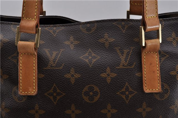 Authentic Louis Vuitton Monogram Cabas Piano Tote Bag M51148 LV 6756D