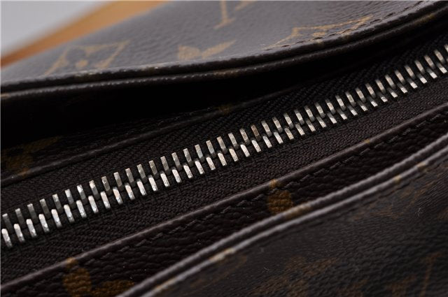 Authentic Louis Vuitton Monogram Cabas Piano Tote Bag M51148 LV 6756D