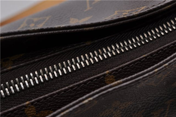 Authentic Louis Vuitton Monogram Cabas Piano Tote Bag M51148 LV 6756D