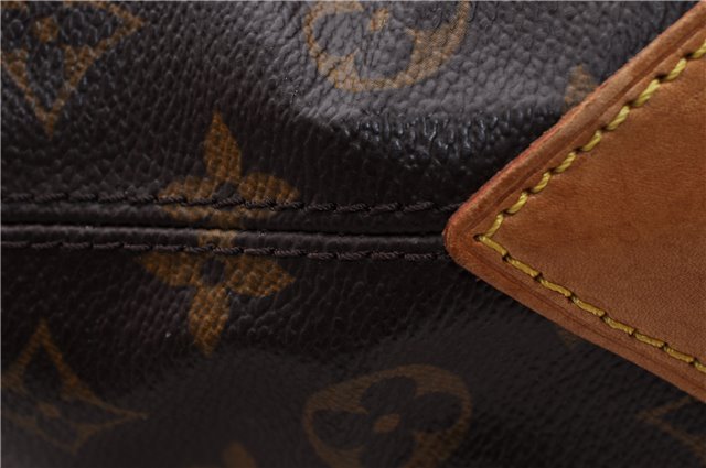 Authentic Louis Vuitton Monogram Cabas Piano Tote Bag M51148 LV 6756D