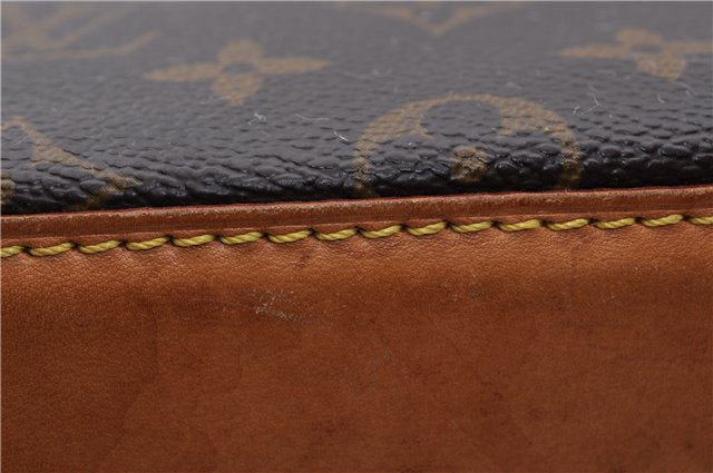 Authentic Louis Vuitton Monogram Cabas Piano Tote Bag M51148 LV 6756D