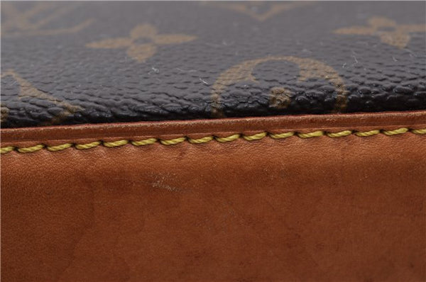 Authentic Louis Vuitton Monogram Cabas Piano Tote Bag M51148 LV 6756D