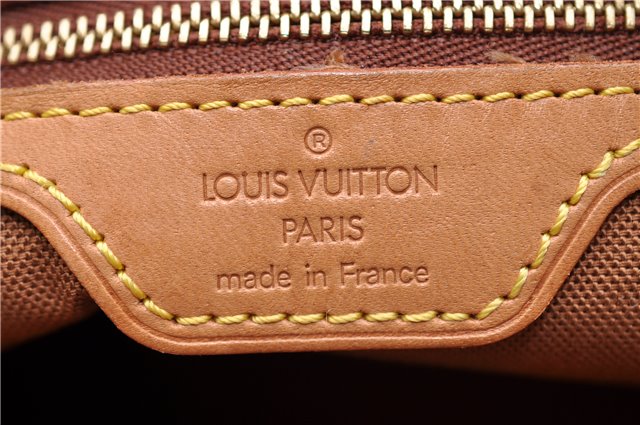 Authentic Louis Vuitton Monogram Cabas Piano Tote Bag M51148 LV 6756D