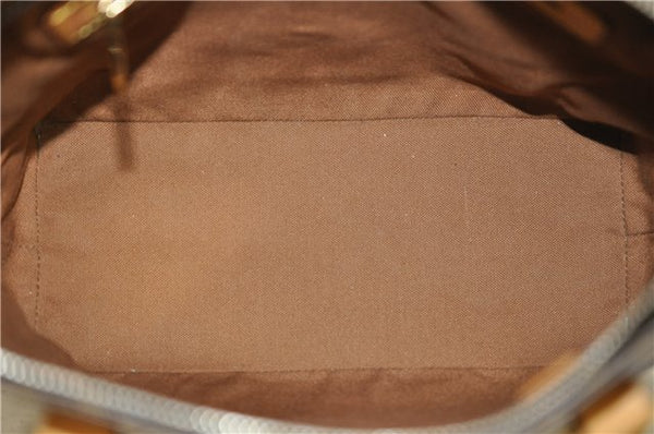 Authentic Louis Vuitton Monogram Cabas Piano Tote Bag M51148 LV 6756D