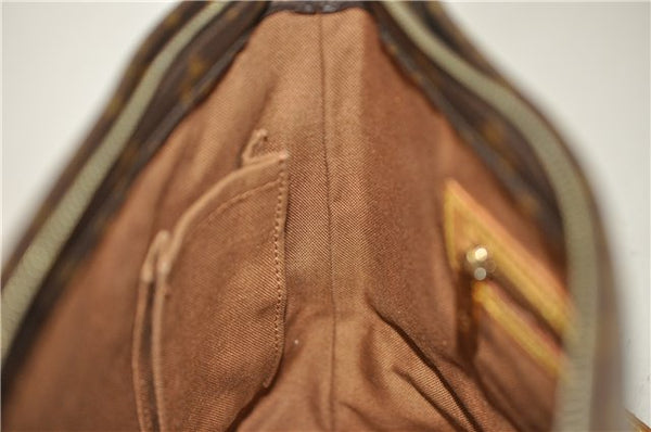 Authentic Louis Vuitton Monogram Cabas Piano Tote Bag M51148 LV 6756D