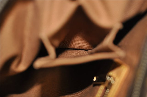 Authentic Louis Vuitton Monogram Cabas Piano Tote Bag M51148 LV 6756D