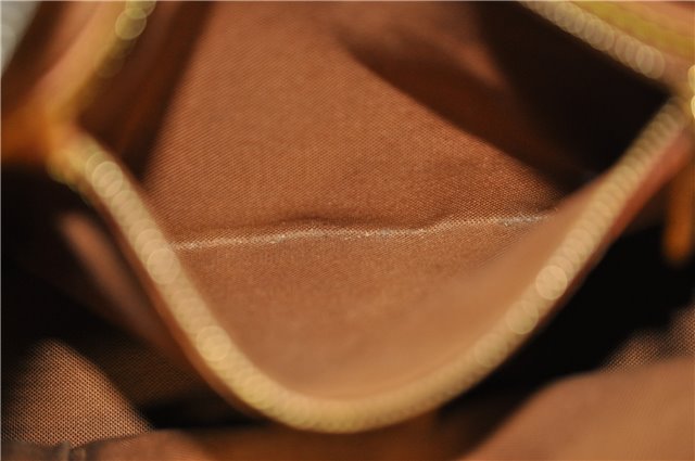 Authentic Louis Vuitton Monogram Cabas Piano Tote Bag M51148 LV 6756D