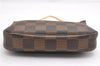 Authentic Louis Vuitton Damier Mini Pochette Accessoires Pouch N58009 LV 6757F