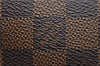 Authentic Louis Vuitton Damier Mini Pochette Accessoires Pouch N58009 LV 6757F