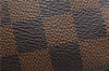 Authentic Louis Vuitton Damier Mini Pochette Accessoires Pouch N58009 LV 6757F