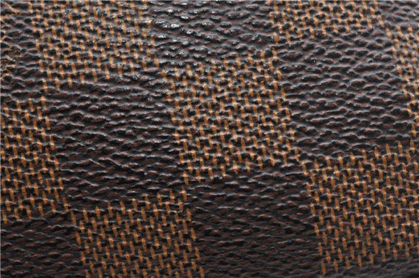 Authentic Louis Vuitton Damier Mini Pochette Accessoires Pouch N58009 LV 6757F