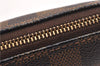 Authentic Louis Vuitton Damier Mini Pochette Accessoires Pouch N58009 LV 6757F