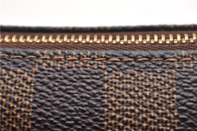 Authentic Louis Vuitton Damier Mini Pochette Accessoires Pouch N58009 LV 6757F