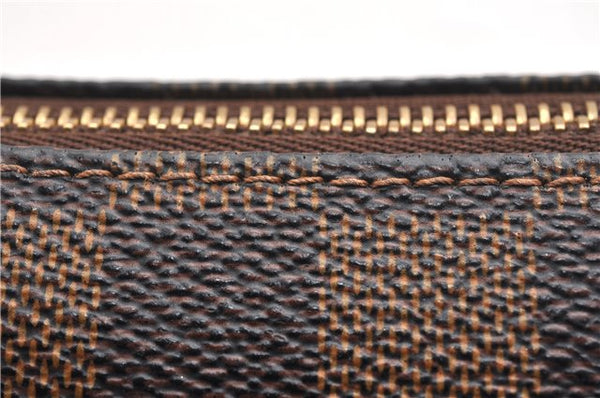 Authentic Louis Vuitton Damier Mini Pochette Accessoires Pouch N58009 LV 6757F