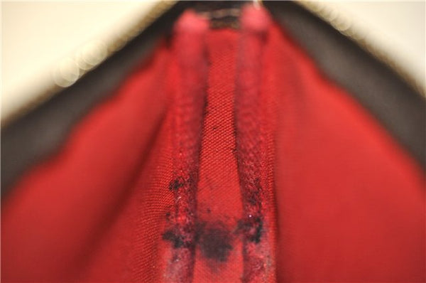 Authentic Louis Vuitton Damier Mini Pochette Accessoires Pouch N58009 LV 6757F