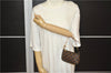 Authentic Louis Vuitton Damier Mini Pochette Accessoires Pouch N58009 LV 6757F