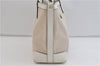 Authentic GUCCI Craft Shoulder Tote Bag Canvas Leather 269878 Beige White 6758C