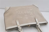 Authentic GUCCI Craft Shoulder Tote Bag Canvas Leather 269878 Beige White 6758C