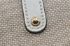 Authentic GUCCI Craft Shoulder Tote Bag Canvas Leather 269878 Beige White 6758C