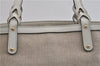 Authentic GUCCI Craft Shoulder Tote Bag Canvas Leather 269878 Beige White 6758C