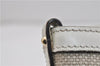 Authentic GUCCI Craft Shoulder Tote Bag Canvas Leather 269878 Beige White 6758C