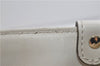 Authentic GUCCI Craft Shoulder Tote Bag Canvas Leather 269878 Beige White 6758C