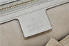 Authentic GUCCI Craft Shoulder Tote Bag Canvas Leather 269878 Beige White 6758C