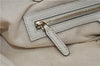 Authentic GUCCI Craft Shoulder Tote Bag Canvas Leather 269878 Beige White 6758C