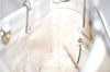 Authentic GUCCI Craft Shoulder Tote Bag Canvas Leather 269878 Beige White 6758C