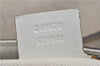 Authentic GUCCI Craft Shoulder Tote Bag Canvas Leather 269878 Beige White 6758C