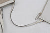 Authentic GUCCI Craft Shoulder Tote Bag Canvas Leather 269878 Beige White 6758C