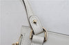 Authentic GUCCI Craft Shoulder Tote Bag Canvas Leather 269878 Beige White 6758C