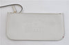 Authentic GUCCI Craft Shoulder Tote Bag Canvas Leather 269878 Beige White 6758C
