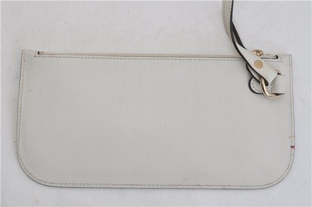 Authentic GUCCI Craft Shoulder Tote Bag Canvas Leather 269878 Beige White 6758C