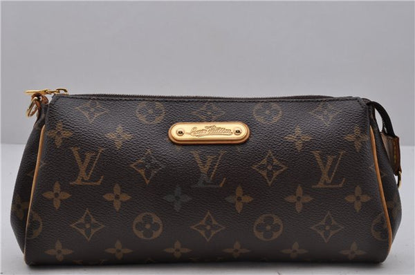 Auth Louis Vuitton Monogram Eva Accessories Pouch Shoulder Bag M95567 LV 6758D