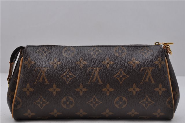 Auth Louis Vuitton Monogram Eva Accessories Pouch Shoulder Bag M95567 LV 6758D