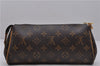 Auth Louis Vuitton Monogram Eva Accessories Pouch Shoulder Bag M95567 LV 6758D