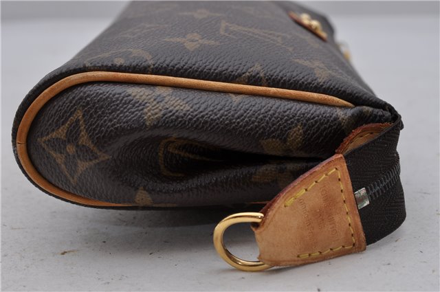Auth Louis Vuitton Monogram Eva Accessories Pouch Shoulder Bag M95567 LV 6758D