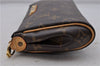 Auth Louis Vuitton Monogram Eva Accessories Pouch Shoulder Bag M95567 LV 6758D