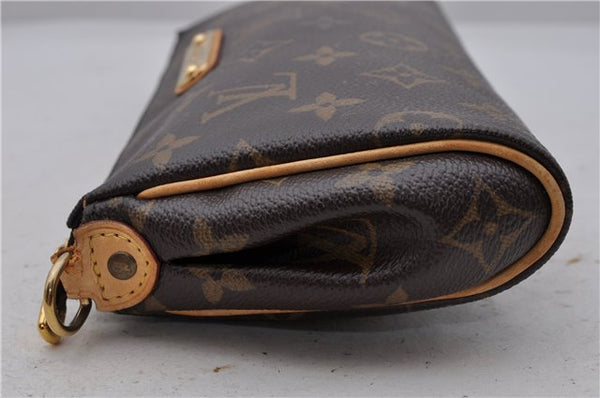 Auth Louis Vuitton Monogram Eva Accessories Pouch Shoulder Bag M95567 LV 6758D
